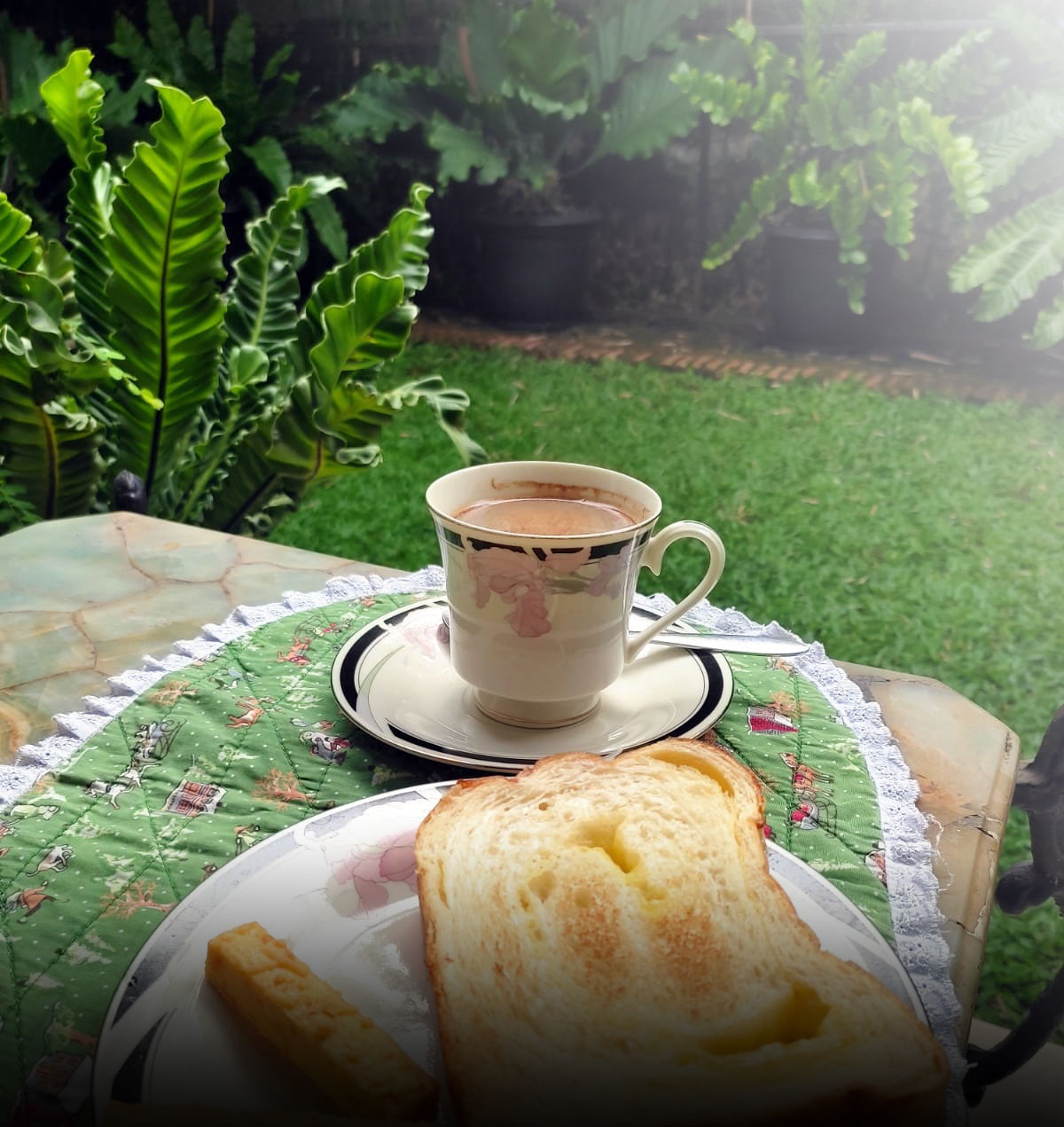 II.11 -- Kopi Pagi - opsi cerah