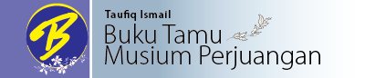 Buku Tamu Musium Perjuangan